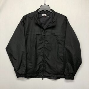 NRA Tactical Men Full Zip Windbreaker Jacket Size Extra Large Black M138 -5